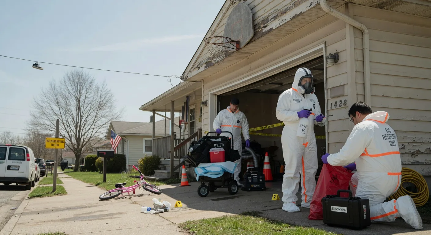 Biohazard Cleanup in Purvis, MS near me